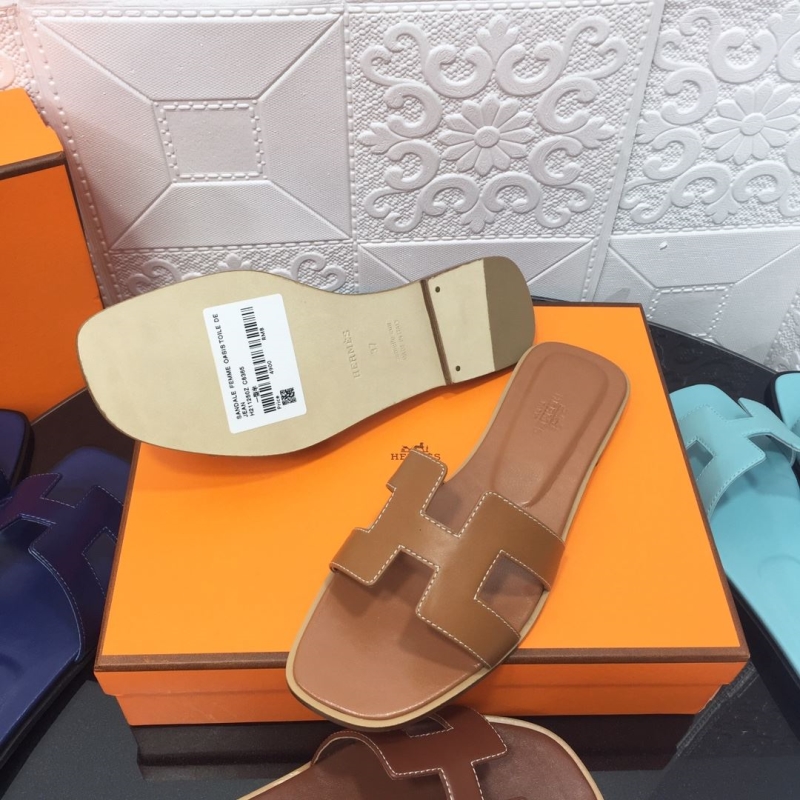 Hermes Slippers